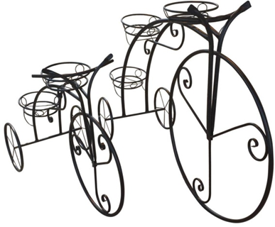Велосипед подставка для горшков